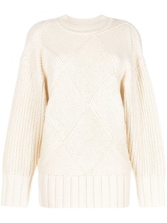 JOSEPH джемпер оверсайз крупной вязки