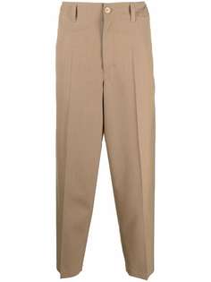 Lemaire прямые брюки строгого кроя