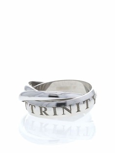 Cartier "кольцо Or, Amour et Trinity из белого золота"
