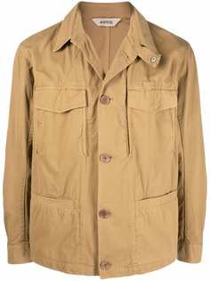 ASPESI куртка-рубашка на пуговицах