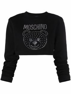 Moschino футболка Teddy Studs