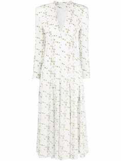 Philosophy Di Lorenzo Serafini платье миди с V-образным вырезом