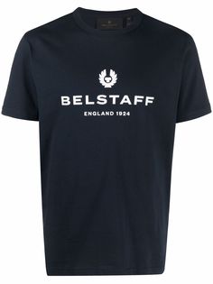 Belstaff футболка с логотипом