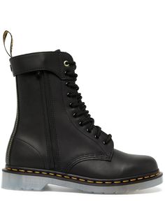 Yohji Yamamoto ботинки 1490 Hidden Zip YY из коллаборации с Dr. Martens