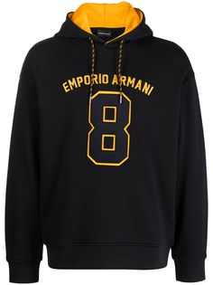 Emporio Armani худи с логотипом