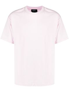 A.P.C. футболка с логотипом