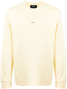 A.P.C. толстовка с логотипом