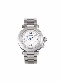 Cartier наручные часы pre-owned Pasha C Big Date 2001-го года