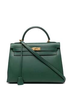 Hermès сумка Kelly 32 Sellier 1999-го года Hermes