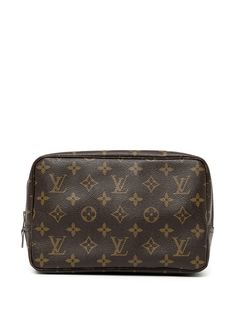 Louis Vuitton косметичка Trousse Toilette 23 1990-х годов