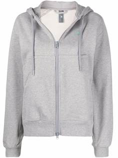 adidas by Stella McCartney худи из органического хлопка на молнии