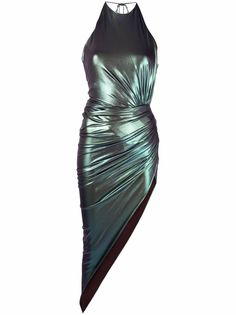 Alexandre Vauthier платье миди асимметричного кроя