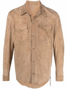 Salvatore Santoro куртка-рубашка на кнопках