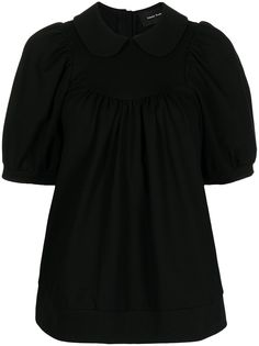 Simone Rocha блузка с воротником Питер Пэн