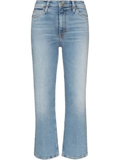 RE/DONE укороченные джинсы из винтажного денима