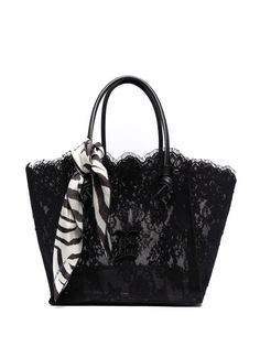 Ermanno Scervino сумка-тоут с цветочным декором