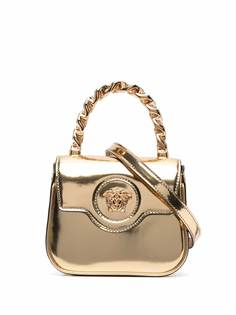 Versace сумка с декором Medusa