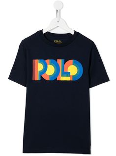 Ralph Lauren Kids футболка с логотипом