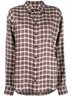 Dsquared2 рубашка в клетку