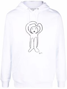 Société Anonyme худи с графичным принтом