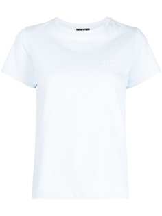 A.P.C. футболка с логотипом