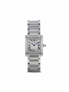 Cartier наручные часы Tank Française pre-owned 20 мм 2000-х годов