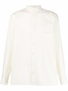 Lemaire рубашка с длинными рукавами