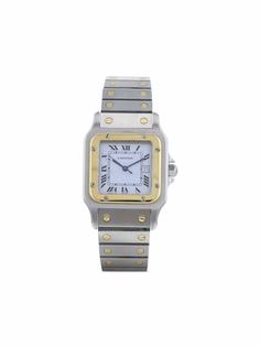 Cartier наручные часы Santos pre-owned 41 мм 1990-х годов