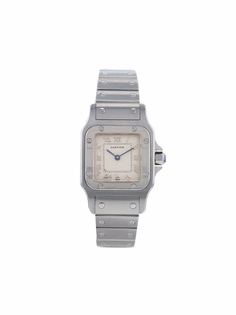 Cartier наручные часы Santos pre-owned 24 мм 1990-х годов