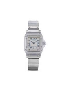 Cartier наручные часы Santos Galbée pre-owned 24 мм 1990-х годов
