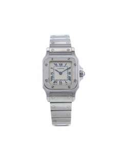 Cartier наручные часы Santos pre-owned 24 мм 2000-х годов