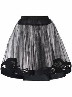 Take a peek up constricted grey petticoat