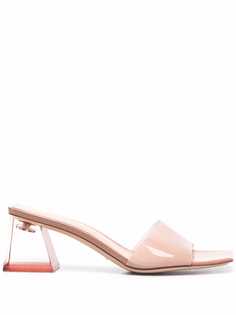 Gianvito Rossi туфли на низком каблуке