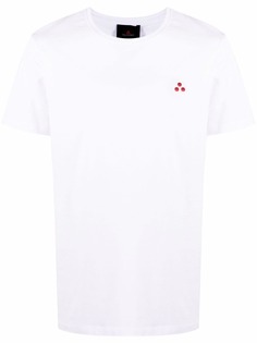 Peuterey футболка с вышитым логотипом