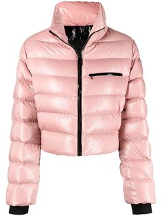 Moncler укороченный пуховик Morgat