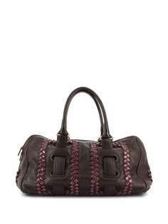 Bottega Veneta Pre-Owned сумка с плетением Intrecciato