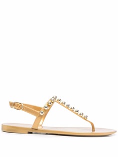 Stuart Weitzman сандалии Goldie Jelly с заклепками