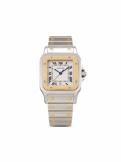 Cartier наручные часы Santos pre-owned 29 мм