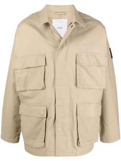Closed куртка-рубашка с карманами карго