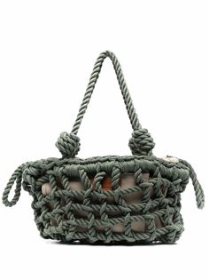 Dsquared2 сумка-тоут с плетением