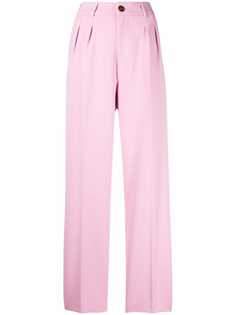 Scotch & Soda брюки строгого кроя с завышенной талией