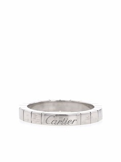 Cartier кольцо Lanière из белого золота