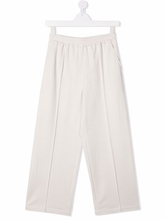 Brunello Cucinelli Kids спортивные брюки из джерси