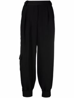 DVF Diane von Furstenberg укороченные зауженные брюки