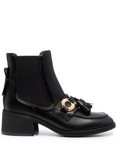 See by Chloé ботильоны с пряжками