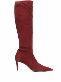 Stuart Weitzman сапоги с заостренным носком