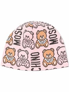 Moschino Kids шапка бини Teddy Bear