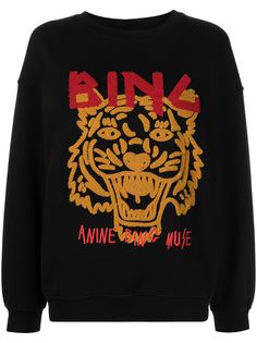 ANINE BING толстовка Tiger