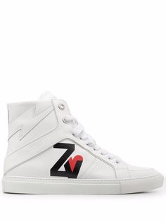 Zadig&Voltaire кроссовки с логотипом