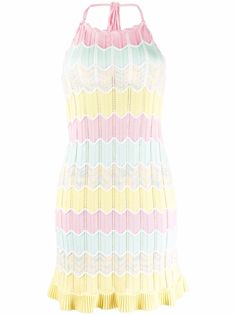 Moschino платье с оборками